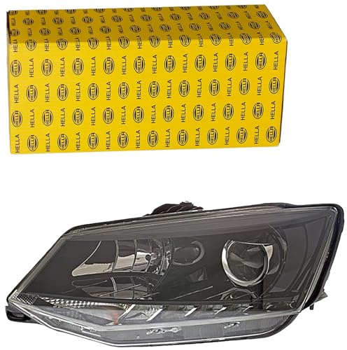 HELLA 1LL 011 824-231 Halogen/Dual Headlight/DE-Headlight - ECE - for left-hand traffic - Left Front