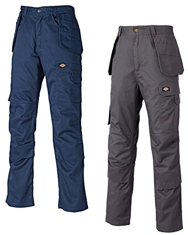 Dickies, Herren, Dickies Redhawk-Pro-Hose, Grey, 30W / 32L