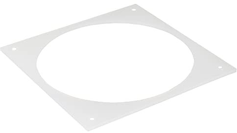 InLine Lüfter Entkopplung, für 120mm Lüfter