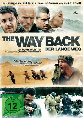 Way Back, The - Der lange Weg (DVD)VL Min: 128DD5.1WS