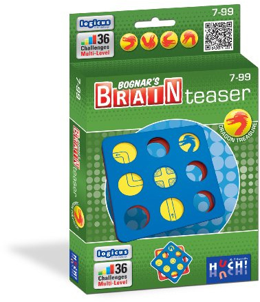 Huch&Friends 877833 - Bognar's Brainteaser Dragon Treasure