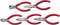 PINZE PER ELETTRONICA MM. 120 1462547 Valex