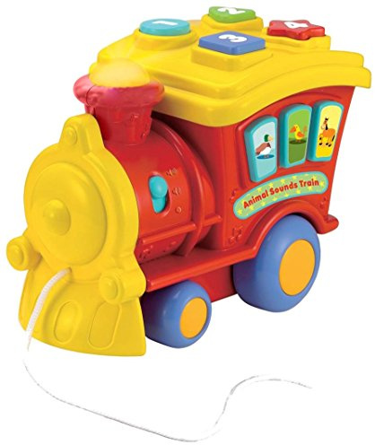winfun- Zug Tierklang gelb (CPA Toy Group 0677-01), Farbe/Modell Sortiert