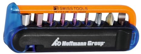PB Swiss Tools 9 Piece Screwdriver Set in Plastic Holder