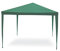 Linea Garden Friend G1617001 Gazebo 3 x 3 m Struttura in acciaio copertura in pe 110 gr/m² Verde