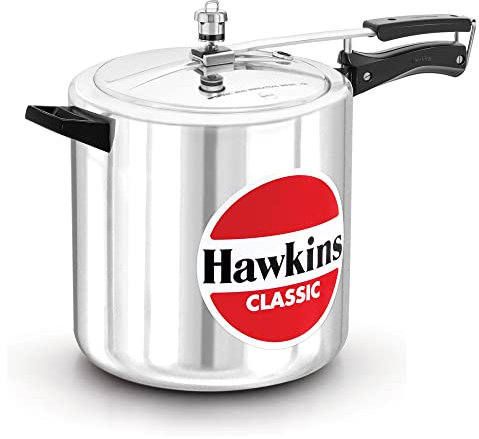 Hawkins Autocuiseur Classique CL15, 1,5-Liter en Aluminium 12-Liter Silver