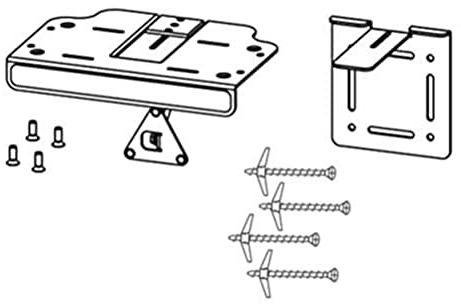 POLYCOM Monting solution for EagleEye IV 12x and 4x incl. Tripod Mount also for Eagle Eye director,
