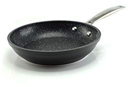 Durandal Prestige All-Purpose Pan Frying pans (All-Purpose Pan, Black, Silver, granite, 280 °C, 20 cm)