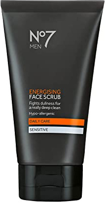 No7 Men Energising Face Scrub 150Ml