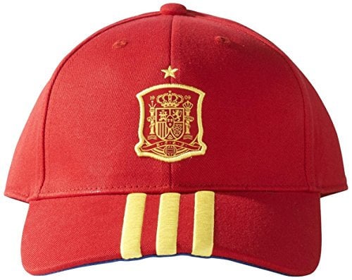 adidas Erwachsene Kappe FEF 3S Cap, Scarlet/Collegiate Royal, OSFM