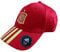 adidas Erwachsene Kappe FEF 3S Cap, Scarlet/Collegiate Royal, OSFM