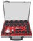 Paffrath Satz koppelbare Lochstanzer inklusive Kreisschneider, Durchmesser 2-60 mm, 0810260