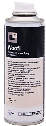 ERRECOM WOOFI, Haustiere-Geruchsbeseitigung-Spray für Innenräume (200 mL)