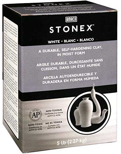 AMACO Stonex™ Self-Hardening Clay, 5 lbs.