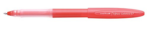 Uni-ball F803604 UM170 SigNo Gelstick Rollerball Pen 0.7mm Tip 0.5mm Line Red Ref 9003002 [Pack of 12]