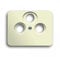 ABB Beige, 3 x TV Antenne