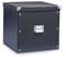 Zeller 17635 Aufbewahrungsbox, Pappe / 33.5 x 33 x 32, schwarz, 33,5 x 33 x 32 cm