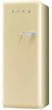 Smeg FAB28LP1 - Frigorifero da pavimento/A++ / 248 l, con congelatore integrato/chiusura a sinistra