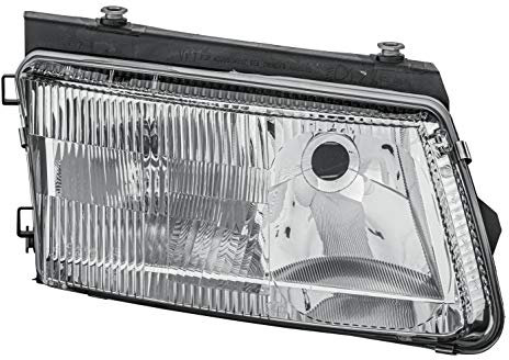 HELLA 1EF 007 520-061 Halogen/Dreifachscheinwerfer/FF-Hauptscheinwerfer- ECE - für Rechtsverkehr - vorne rechts