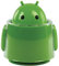 Konig Andy 20W Unearthly Resonator Robot Computer/High Power Active MP3 Speaker - Green