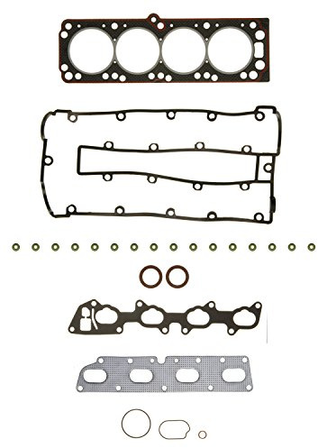 AJUSA 52091500 Dichtungssatz Zylinderkopf mit Zylinderkopfdichtung mit Ventilschaftabdichtung Kompatibel mit OPEL Astra F CC T92 1606638 90397813 1606687