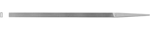 Dick 11152040 Präzisionsfeile flach Hieb 4 Handwerkzeug, 8.3 x 3.5 mm