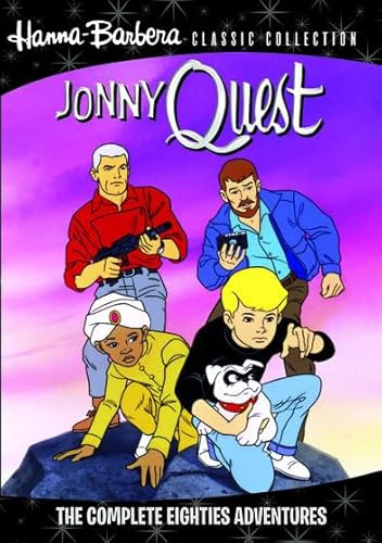 Jonny Quest: The Complete Eighties Adventures