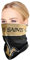 Littlearth Unisex-Erwachsene NFL New Orleans Saints Superdana Halstuch, Team-Farbe, 25,4 x 48,3 cm