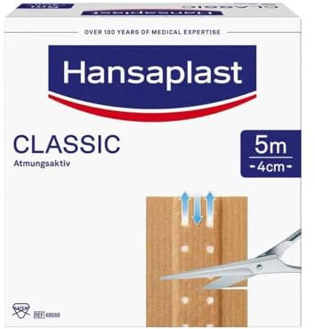 HANSAPLAST Classic Pflaster 4 cmx5 m 1 St