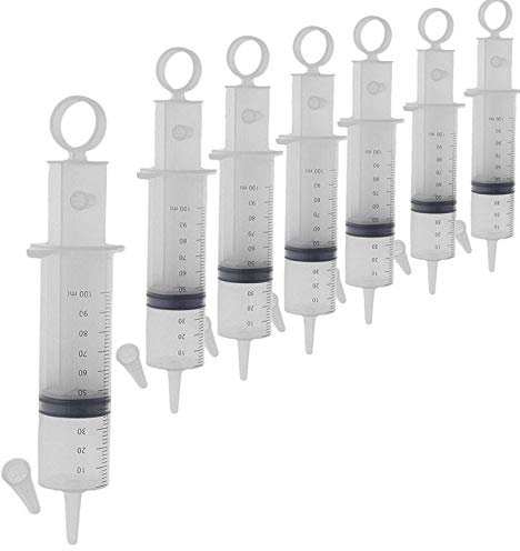 Blasenspritze, 3-teilig, mit Luer-Ansatz für Katheter, steril, latexfrei, 12× 100ml