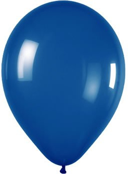 25 x 10 Mid Blue Latex Belbal balloons (Helium or Air). Parties / Weddings / Decoration