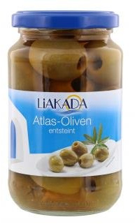 Liakada ATLAS-OLIVEN ENTST. (0,34 KG)