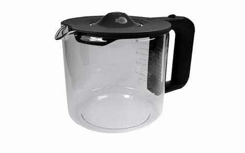 VERSEUSE EN VERRE NOIRE POUR PETIT ELECTROMENAGER BOSCH, GAGGENAU, NEFF, SIEMENS, VIVA - 00702188