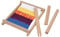 Betzold - Holz-Webrahmen Kinder klein 14cm - Weben Kindergarten Kunstunterricht