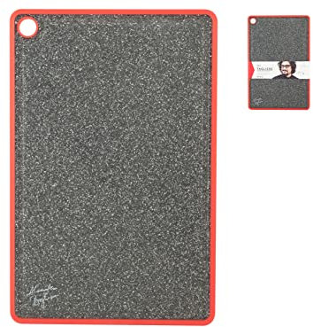 H&h tagliere borghese in polipropilene effetto granito cm25x38