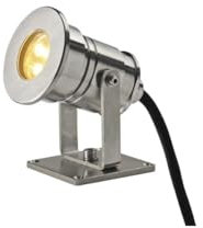 SLV SLV DASAR Projector LED PRO, Edelstahl 316, 7W, 3000K, 12V-24V