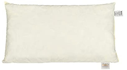 beties „Publik“ Federkissen ca. 30x50 cm Kopfkissen Sofakissen mit Federfüllung (echte Federn) vielfältige Größenauswahl, waschbar traditionell gefertigt