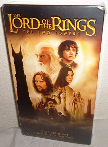 The Lord of the Rings: The Two Towers [VHS]