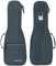 GEWA Ukulelen Gig Bag Classic schwarz Tasche für Sopran Ukulele gepolstert, reißfest, wassergeschützt