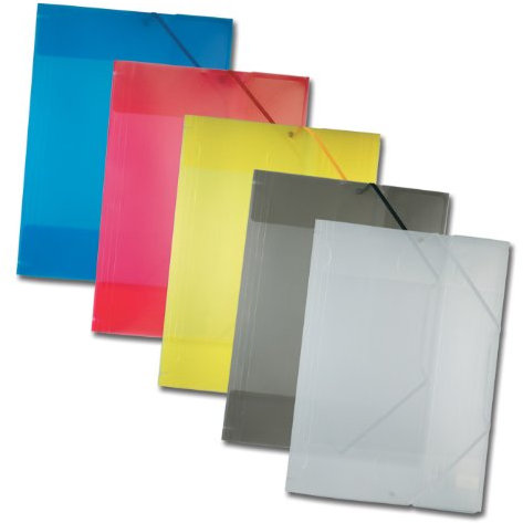 Folia 6999 Flügelmappen Gummizugmappe A3 5Farben