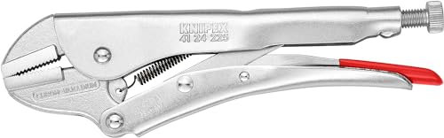 Knipex Gripzange verzinkt 225 mm 41 24 225