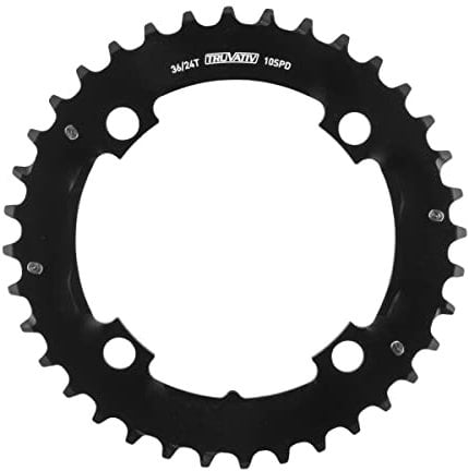 SRAM Corporation Eur Truvativ Unisex – Erwachsene Kettenblatt Schutz MTB, schwarz, 36 Zähne