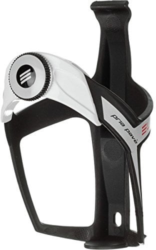 Elite Porte-gourde pour vélo Pria Pavé Noir Noir Taille unique