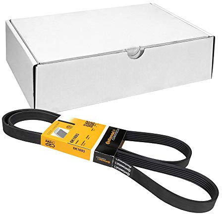 Contitech 6PK1693 V-Ribbed Belts, Black