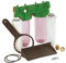 DIPRA - Station de filtration Aquaclear – Anticalcaire & Anti‑impuretés lavable - Raccords 20/27-2 Cartouches Incluses