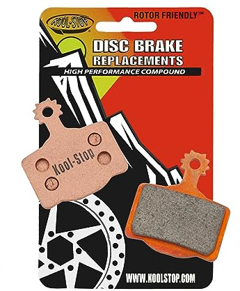 Kool Stop - Fahrrad bremsbeläge - Magura MT8 / MT6 / MT4 / MT2 sintered - Ersatz-Scheibenbremsbelag Bremssatz