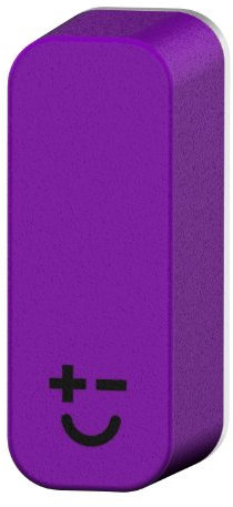 Bisbell Magmates Knife Pod, Purple