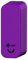Bisbell Magmates Knife Pod, Purple