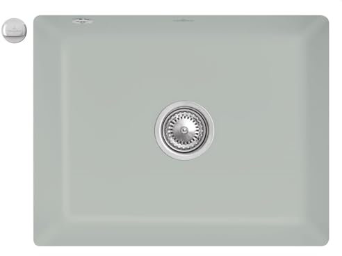 Villeroy & Boch VB-3310 02 KD SUBWAY 60SU Spülbecken, Grey