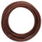 Vaessen Creative Aluminiumdraht, x 10 m, Aluminium Wire, Basteldraht, Dekodraht, Floristikdraht Aludraht Schmuck 5mm | Biegsam Schmuckdraht Schokolade braun, 1000 x 0.5 x 0.5 cm